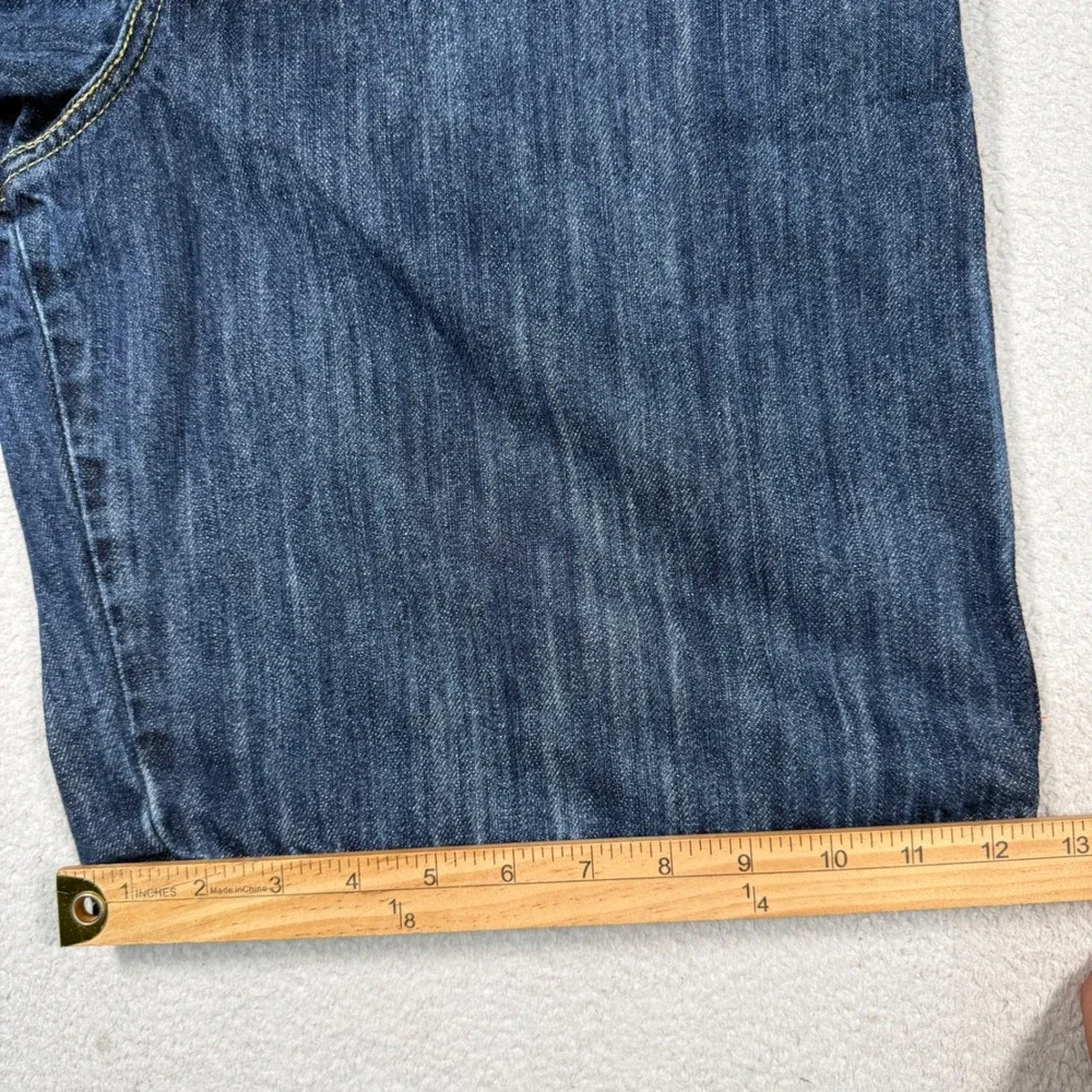 Vintage Y2K Levis SilverTab Carpenter Shorts Mens 33 Blue Baggy Denim Utility